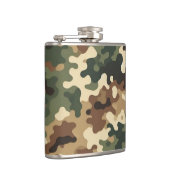 Camouflage Heupfles (Rechts)