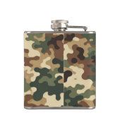 Camouflage Heupfles (Achterkant)