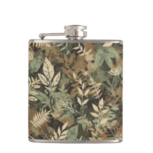 Camouflage Heupfles