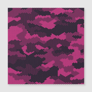 Camouflage hexagonale, militaire textuur achtergro