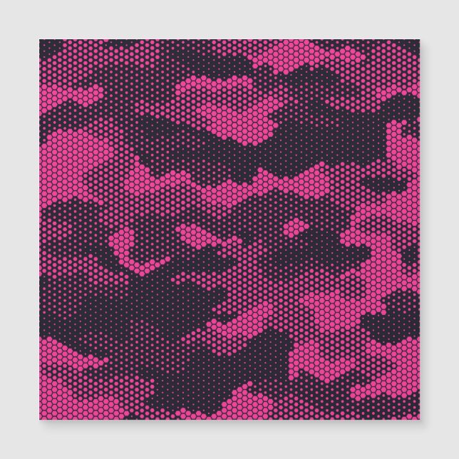 Camouflage hexagonale, militaire textuur achtergro (Voorkant)