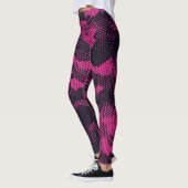 Camouflage hexagonale, militaire textuur achtergro leggings (Links)