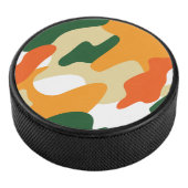 camouflage hockey puck (3/4)