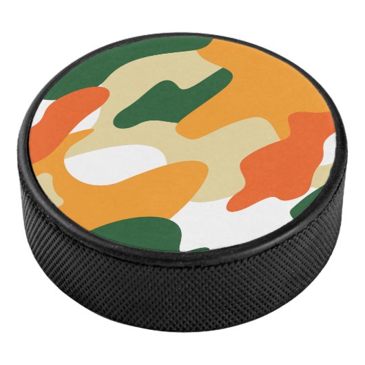 camouflage hockey puck (3/4)