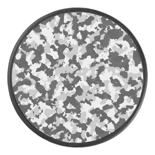 camouflage hockey puck (Voorkant)