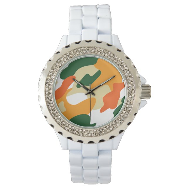 camouflage horloge (Voorkant)