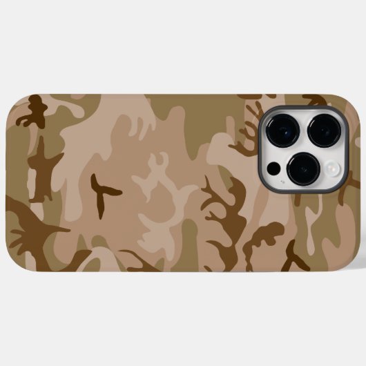 Camouflage ii Case-Mate iPhone case (Achterkant (horizontaal))