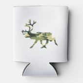 Camouflage in het Caribisch gebied / Camouflage Blikjeskoeler (Voorkant)