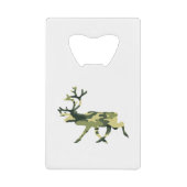 Camouflage in het Caribisch gebied / Camouflage Creditkaart Flessenopener (Voorkant)
