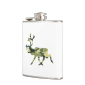 Camouflage in het Caribisch gebied / Camouflage Heupfles (Links)