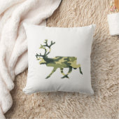 Camouflage in het Caribisch gebied / Camouflage Kussen (Deken)