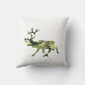 Camouflage in het Caribisch gebied / Camouflage Kussen (Achterkant)