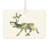 Camouflage in het Caribisch gebied / Camouflage Luchtverfrisser (Achterkant)