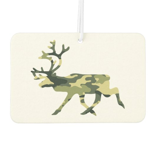 Camouflage in het Caribisch gebied / Camouflage Luchtverfrisser (Achterkant)