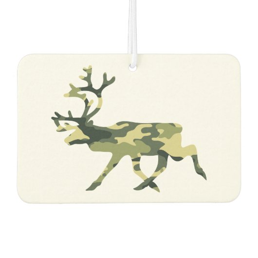 Camouflage in het Caribisch gebied / Camouflage Luchtverfrisser (Voorkant)