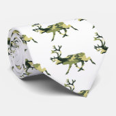 Camouflage in het Caribisch gebied / Camouflage Stropdas (Opgerold)