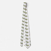 Camouflage in het Caribisch gebied / Camouflage Stropdas (Achterkant)