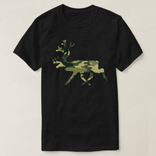 Camouflage in het Caribisch gebied / Camouflage T-shirt