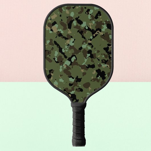Camouflage in laagland pickleball paddle