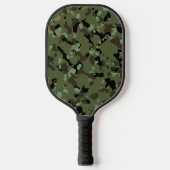 Camouflage in laagland pickleball paddle (Voorkant)