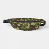 Camouflage in militaire stijl heuptasje (Voorkant)