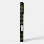 camouflage ingecheckt patroon Case-Mate iPhone case (Achterkant / Rechts)