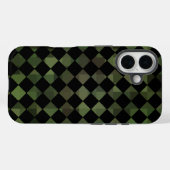 camouflage ingecheckt patroon Case-Mate iPhone case (Achterkant (horizontaal))