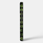 camouflage ingecheckt patroon Case-Mate iPhone case (Achterkant / Links)