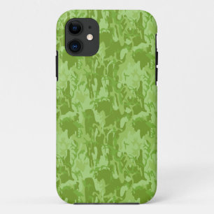 Camouflage iPhone-case iPhone 11 Hoesje