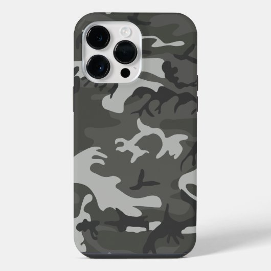 Camouflage iPhone Hoesje (Achterkant)