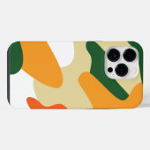 camouflage iPhone hoesje (Achterkant horizontaal)