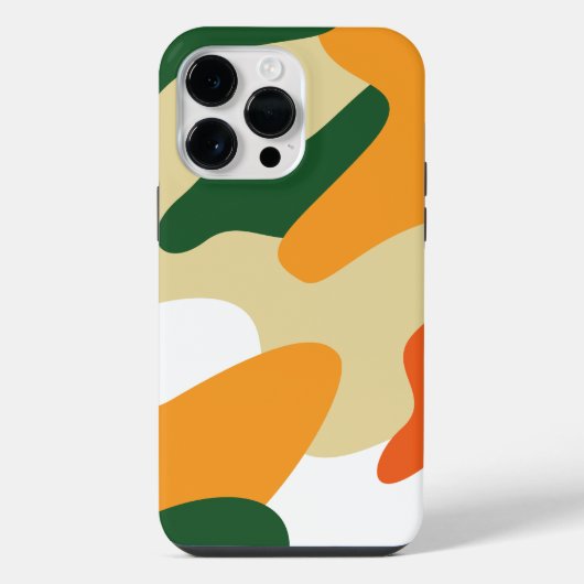 camouflage iPhone hoesje (Achterkant)