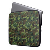 CAMOUFLAGE JACHT LAPTOP SLEEVE (Voorkant Links)