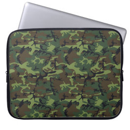 CAMOUFLAGE JACHT LAPTOP SLEEVE