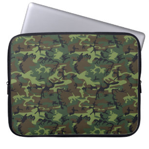 CAMOUFLAGE JACHT LAPTOP SLEEVE
