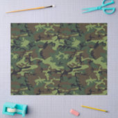 CAMOUFLAGE JACHTPATRONE TISSUEPAPIER (Craft)