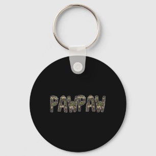 Camouflage Jager Opa Pawpaw Jacht Sleutelhanger