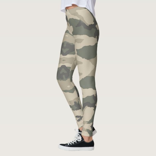Camouflage Jah Army Jungle - Power Yoga Leggings (Links)