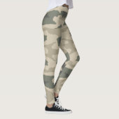 Camouflage Jah Army Jungle - Power Yoga Leggings (Rechts)