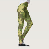 Camouflage Jah Army - Power Yoga Leggings (Rechts)