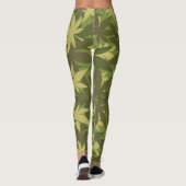 Camouflage Jah Army - Power Yoga Leggings (Achterkant)
