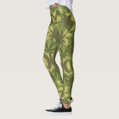 Camouflage Jah Army - Power Yoga Leggings (Links)