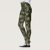 Camouflage Jah Army - Power Yoga Leggings (Links)