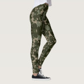 Camouflage Jah Army - Power Yoga Leggings (Rechts)