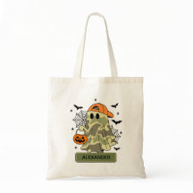 Camouflage Jongens Geest Halloween Trick or Treat 