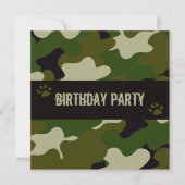 Camouflage Kaart (Voorkant)