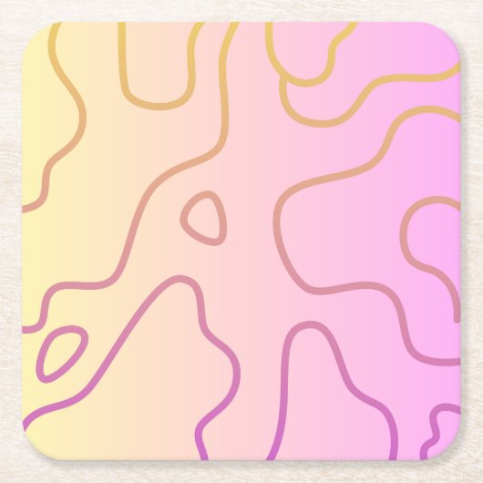 camouflage kartonnen onderzetters (Voorkant)