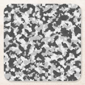 camouflage kartonnen onderzetters (Voorkant)