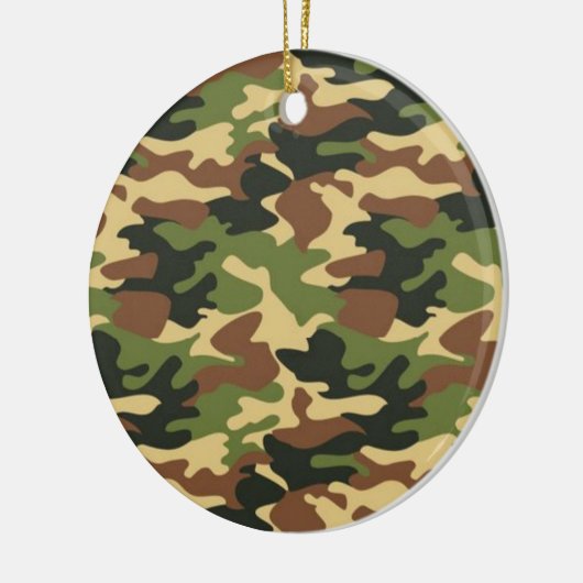 camouflage keramisch ornament (Links)