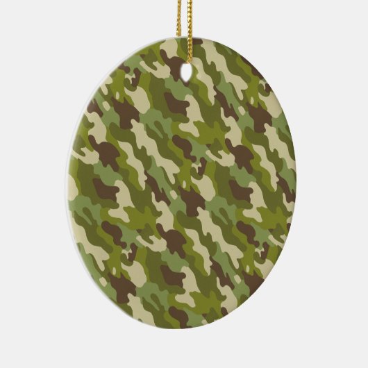 Camouflage Keramisch Ornament (Rechts)